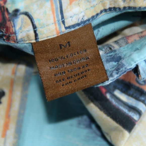 Clearwater Outfitters Men's M Button Surfer Shirt - Picture 3 of 4